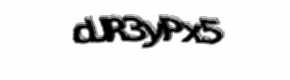 Security check image, please type the characters shown