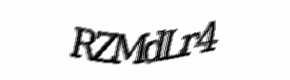 Security check image, please type the characters shown