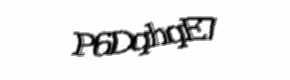 Security check image, please type the characters shown