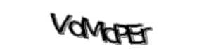 Security check image, please type the characters shown