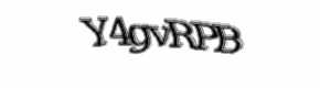 Security check image, please type the characters shown