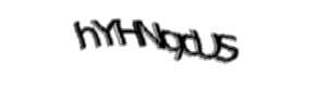 Security check image, please type the characters shown