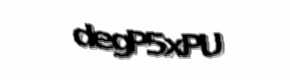 Security check image, please type the characters shown