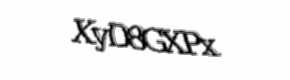 Security check image, please type the characters shown