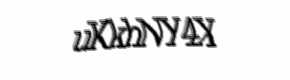 Security check image, please type the characters shown