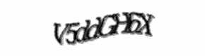 Security check image, please type the characters shown
