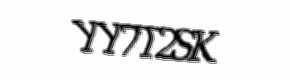 Security check image, please type the characters shown