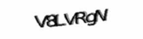 Security check image, please type the characters shown