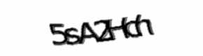 Security check image, please type the characters shown