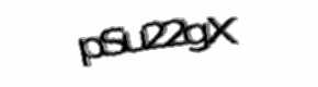 Security check image, please type the characters shown