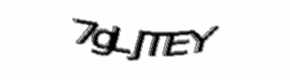 Security check image, please type the characters shown