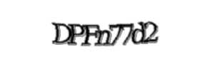 Security check image, please type the characters shown