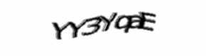 Security check image, please type the characters shown