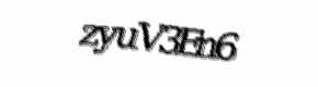 Security check image, please type the characters shown