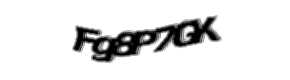 Security check image, please type the characters shown