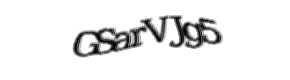 Security check image, please type the characters shown