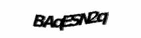 Security check image, please type the characters shown