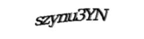 Security check image, please type the characters shown