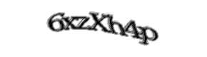 Security check image, please type the characters shown
