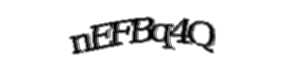 Security check image, please type the characters shown