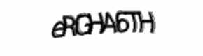 Security check image, please type the characters shown