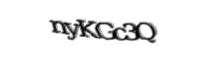 Security check image, please type the characters shown