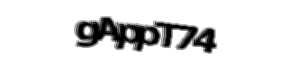 Security check image, please type the characters shown