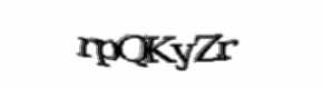 Security check image, please type the characters shown