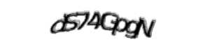 Security check image, please type the characters shown
