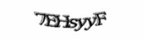 Security check image, please type the characters shown