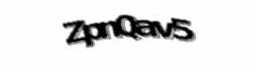 Security check image, please type the characters shown
