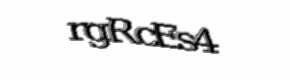 Security check image, please type the characters shown