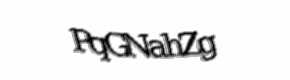 Security check image, please type the characters shown