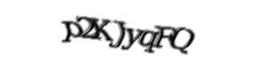 Security check image, please type the characters shown