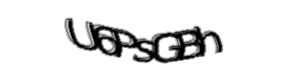 Security check image, please type the characters shown