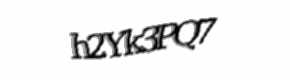 Security check image, please type the characters shown