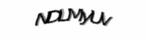 Security check image, please type the characters shown