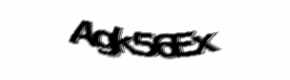 Security check image, please type the characters shown