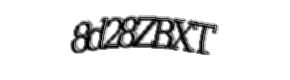 Security check image, please type the characters shown