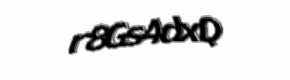 Security check image, please type the characters shown