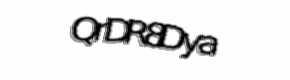 Security check image, please type the characters shown