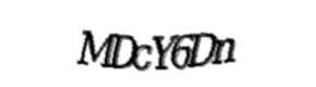 Security check image, please type the characters shown