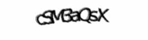 Security check image, please type the characters shown