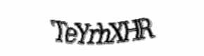 Security check image, please type the characters shown