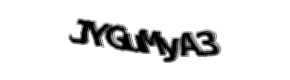 Security check image, please type the characters shown