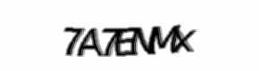 Security check image, please type the characters shown