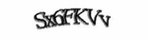 Security check image, please type the characters shown
