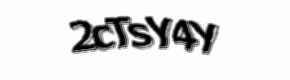 Security check image, please type the characters shown